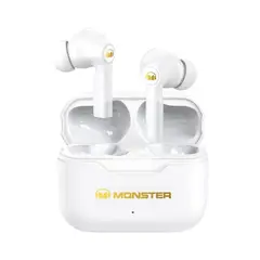 MONSTER - Audífonos inalámbricos XKT02 - Blanco