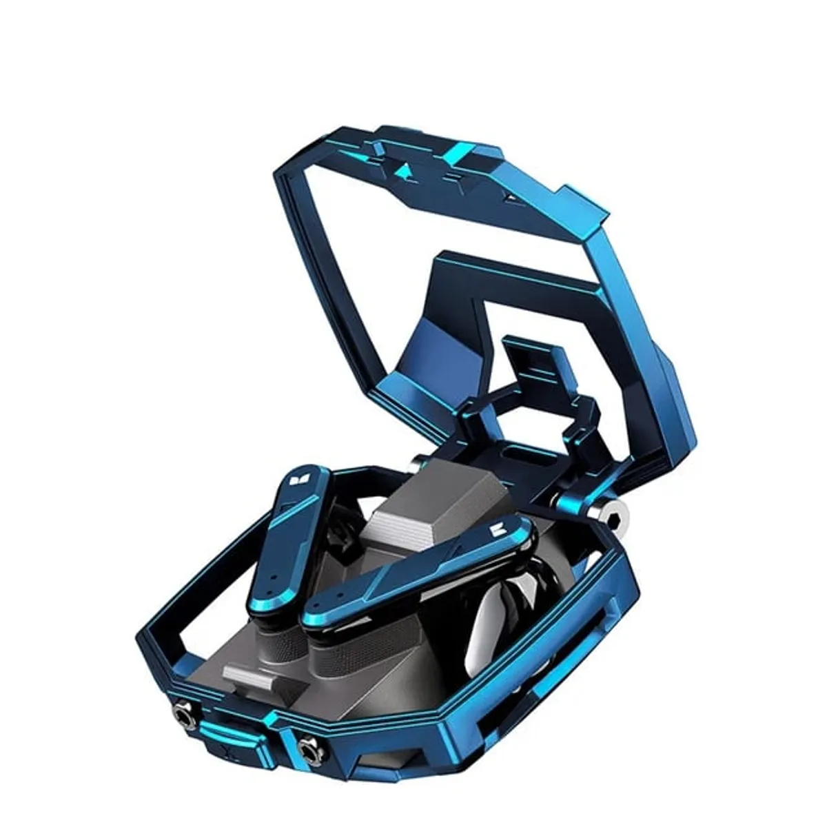 MONSTER - Audífonos Gamer inalámbricos XKT09 Monster - Azul_