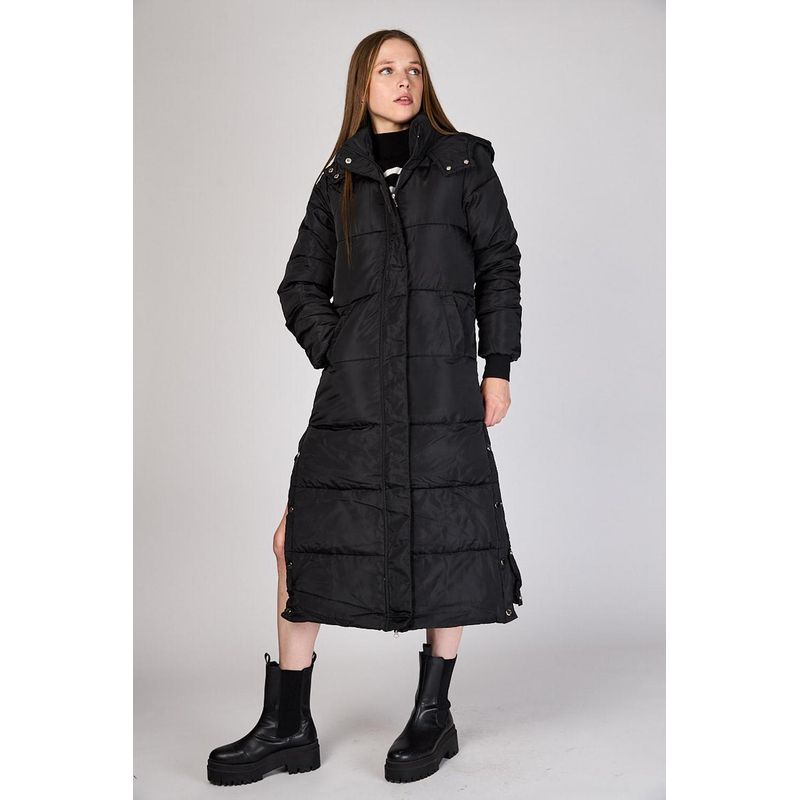 ECLIPSE - Parka Larga Acolchada Andrea Eclipse