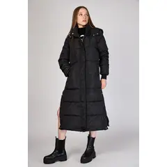 ECLIPSE - Parka Larga Acolchada Andrea