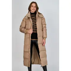 ECLIPSE - Parka Larga Acolchada Andrea