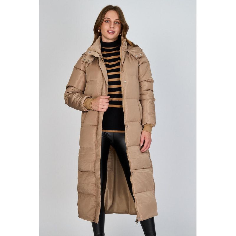 ECLIPSE - Parka Larga Acolchada Andrea Eclipse
