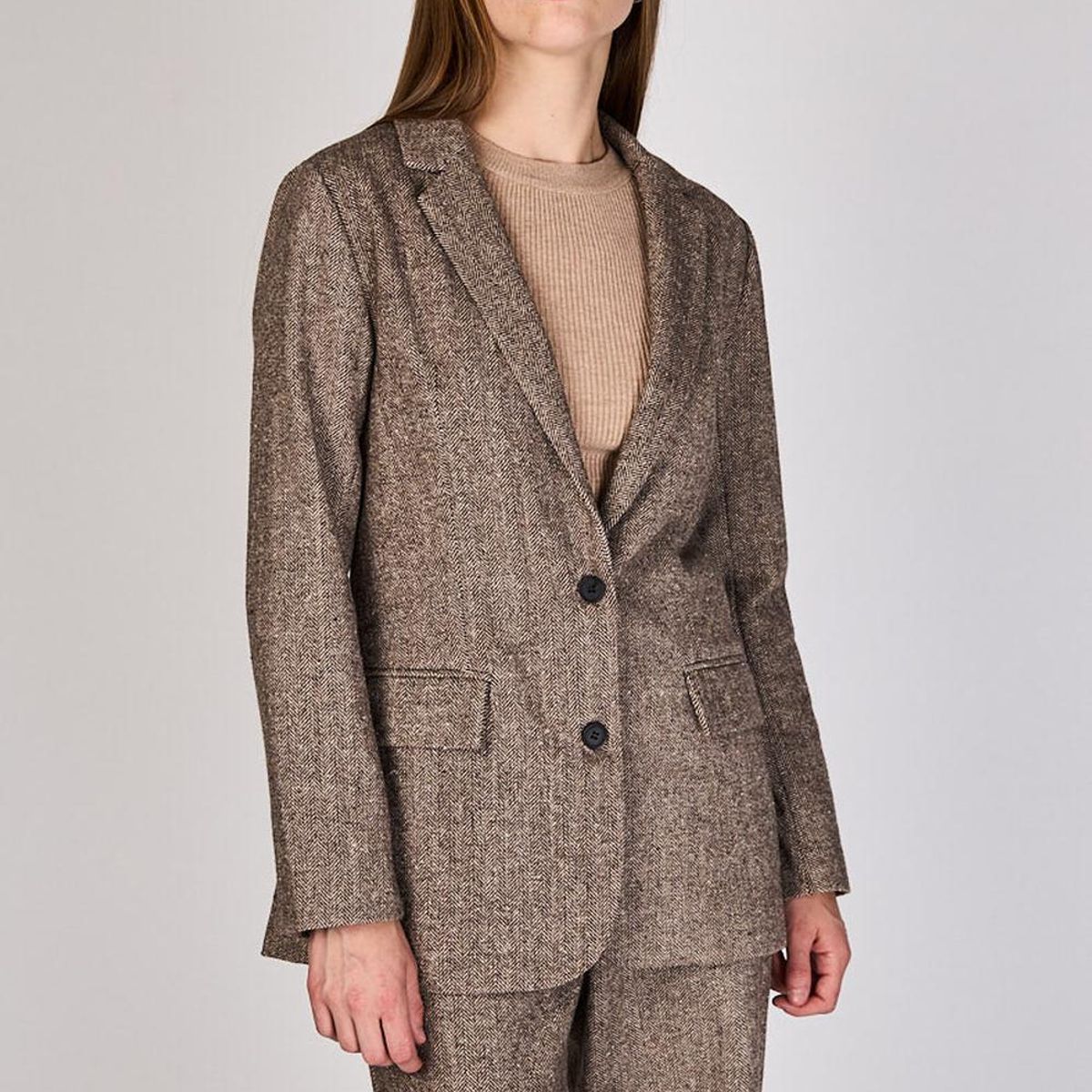 ECLIPSE - Blazer Formal Mia Café Eclipse