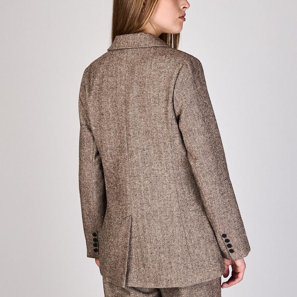 ECLIPSE - Blazer Formal Mia Café Eclipse