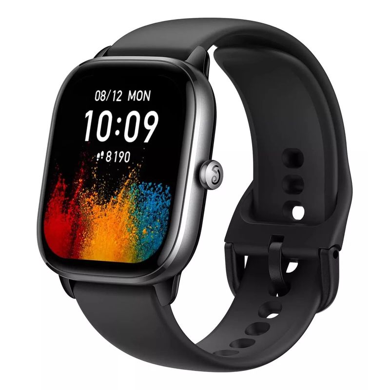 AMAZFIT - Reloj Inteligente Smartwatch Amazfit GTS 4 Mini A2176 Negro