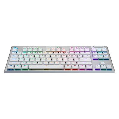 Imagen 2 del producto Teclado Gamer G915 X TKL Lightspeed Blanco