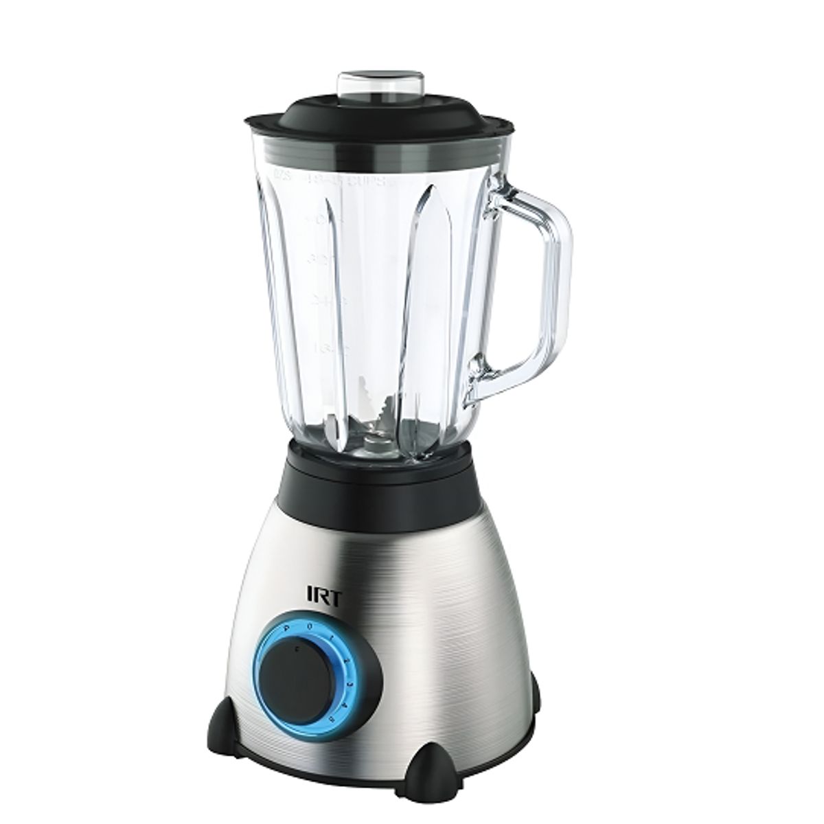 IRT - Licuadora Juguera Irt Jarra De Vidrio 15litros 500w.