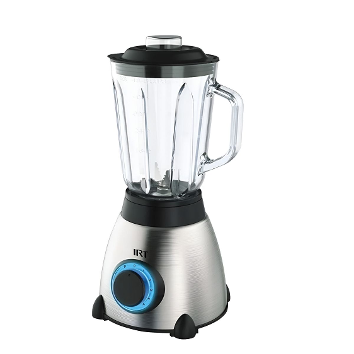 IRT - Licuadora Juguera Irt Jarra De Vidrio 15litros 500w.