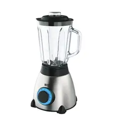 IRT - Licuadora Juguera Jarra De Vidrio 15litros 500w