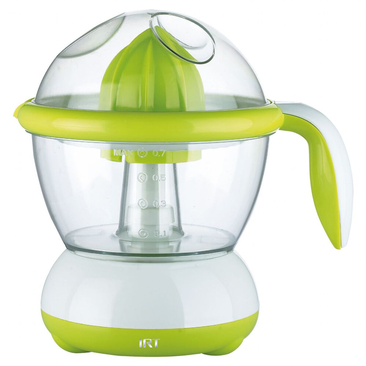 IRT - Exprimidor Saca Jugo Eléctrico IRT 700 0.7Litros 25W JE-650