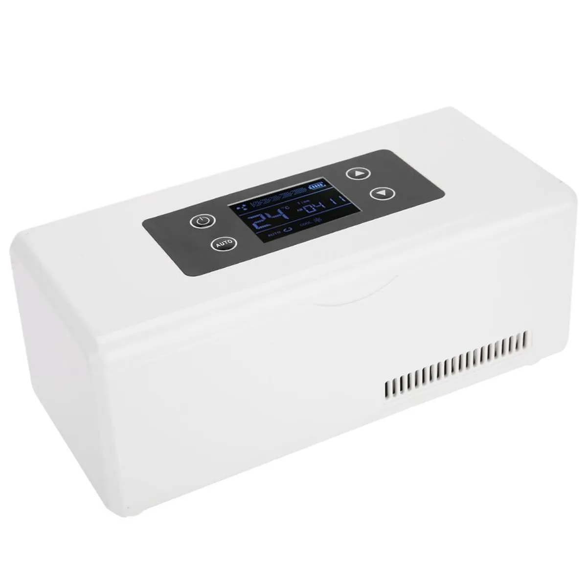 PUREPOWER - Mini refrigerador de insulina portátil enfriador de viaje médico caja