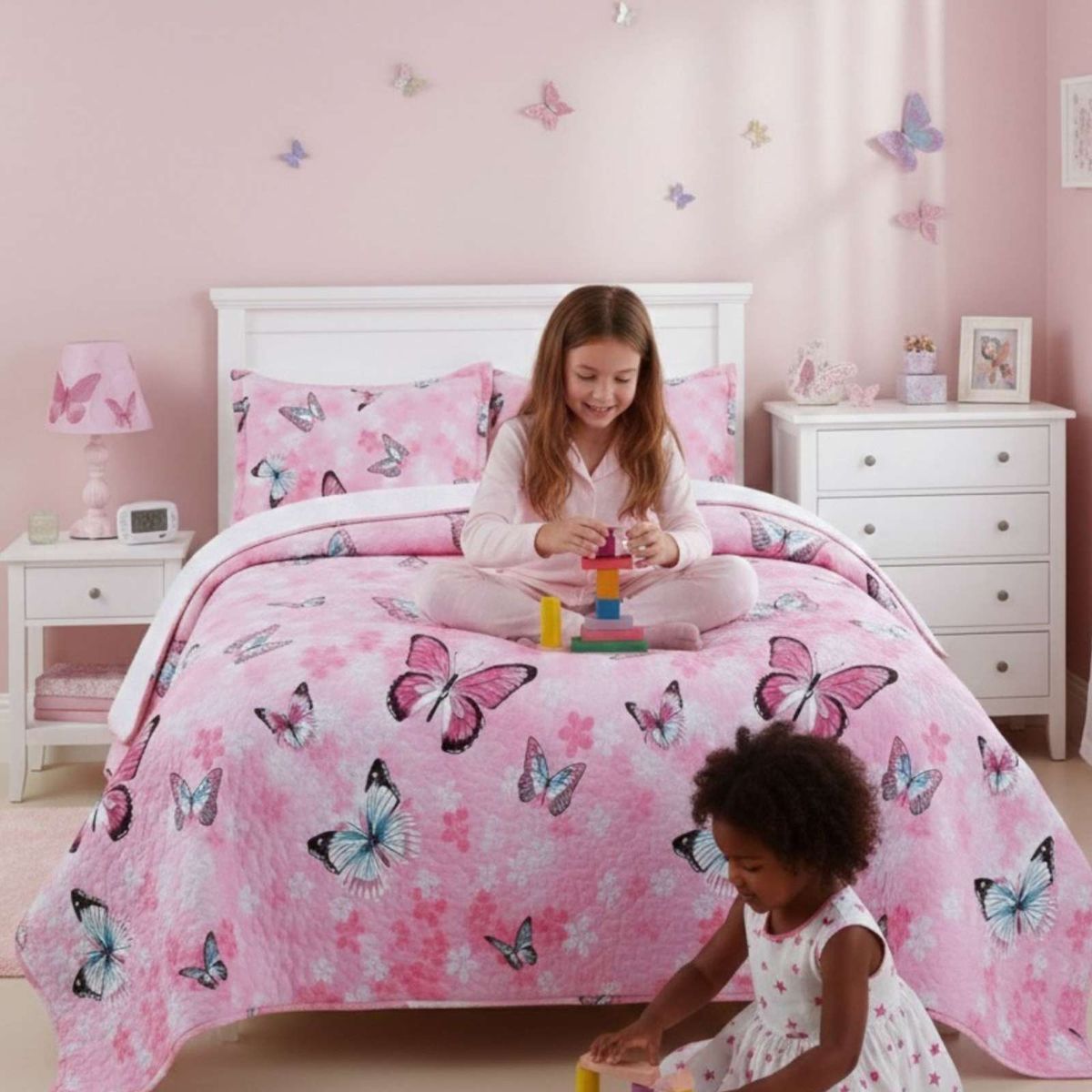 GENERICO - CUBRECAMA QUILT SHERPA OTOÑO INVIERNO PLAZA Y MEDIA