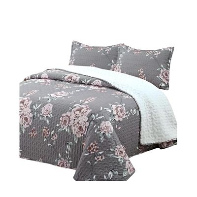 Imagen 2 del producto CUBRECAMA QUILT SHERPA KING 230X250 C02