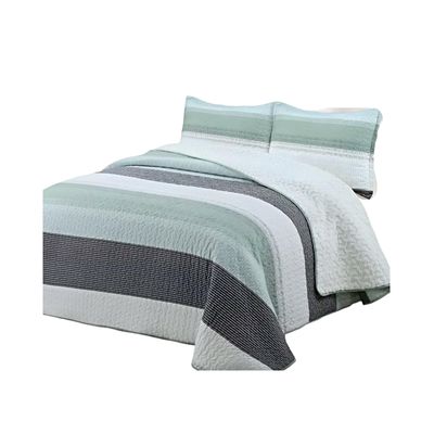Imagen 2 del producto CUBRECAMA QUILT SHERPA KING 230X250 C10