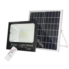 GENERICO - Foco Reflector Solar Exterior 400W