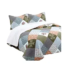 GENERICO - CUBRECAMA QUILT SHERPA KING 230X250 C24
