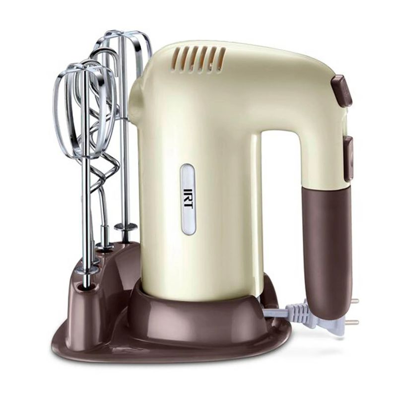 IRT - Batidora De Mano Irt Diseño Retro 200w Certificada Mixre01