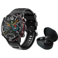 Airdots 2 Audifonos BT y Toumi Watch GT-D-B Reloj inteligente