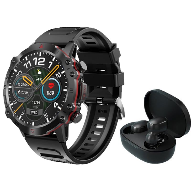 XIAOMI - Xiaomi Airdots 2 Audifonos BT y Toumi Watch GT-D-B Reloj inteligente