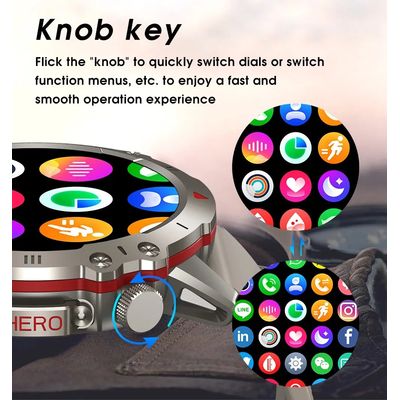 Imagen 2 del producto Airdots 2 Audifonos BT y Toumi Watch GT-D-B Reloj inteligente