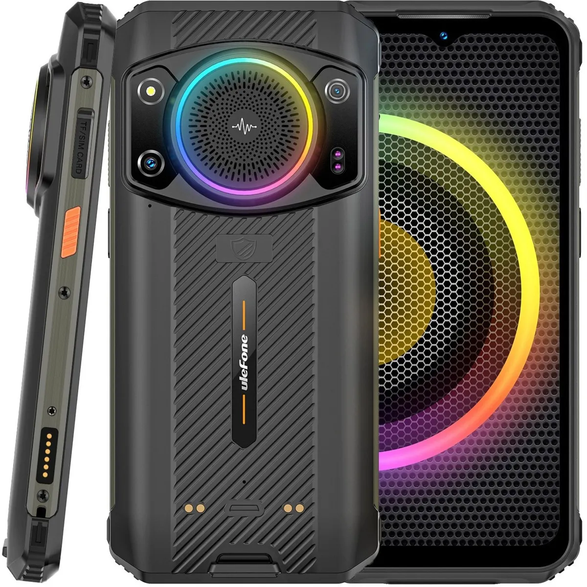 ULEFONE - Ulefone Power Armor 21 - Smartphone Resistente con Sonido HiFi y Halo Infinito