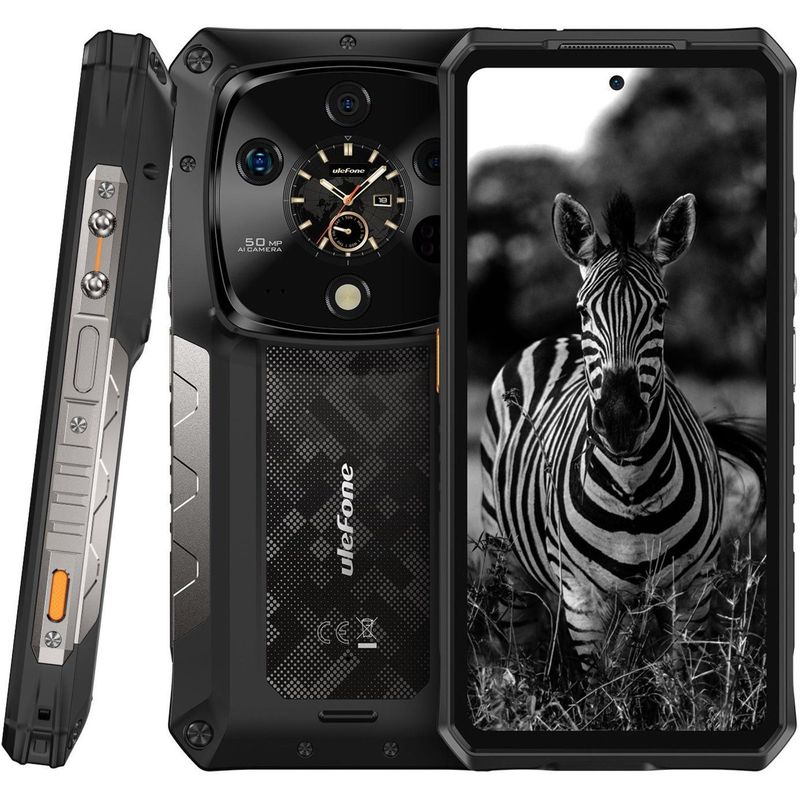 ULEFONE - Ulefone Armor 28 Ultra - Smartphone 5G Resistente con Pantalla AMOLED
