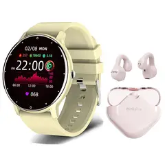 LENOVO - Audífonos XT61-Rosa y Toumi Fit 2-Y watch Reloj inteligente