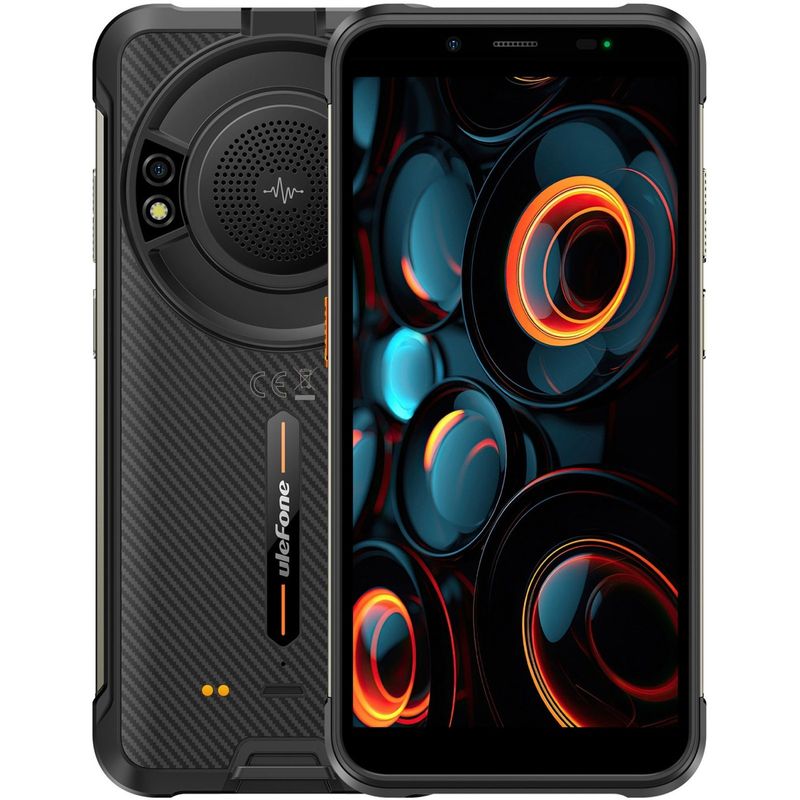 ULEFONE - Ulefone Power Armor 16S - Sonido Hi-Fi Batería de 9600mAh y Resistencia Extrema