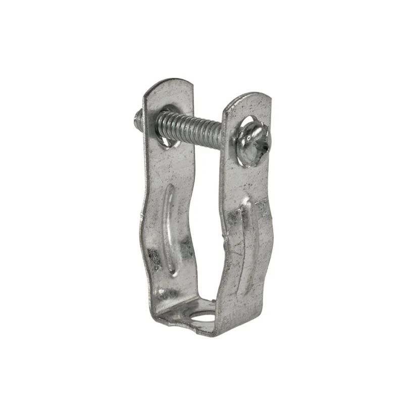 GENERICO - Abrazadera Para Tubería Emt 20mm Pack 5 Und