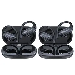 LENOVO - Set 2 De Audifonos XT60 De tws Audifonos Bluetooth-Negro