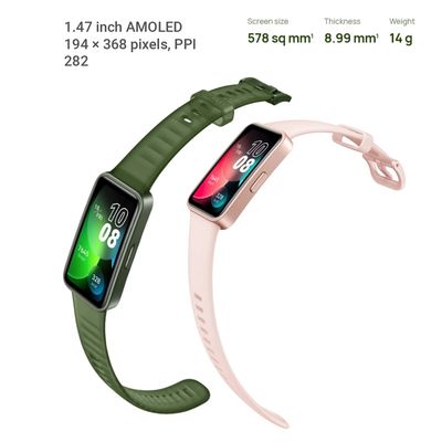 Imagen 2 del producto Band 8 147 Pulsera Reloj y Audífonos Lenovo LP25 Tws-Negro