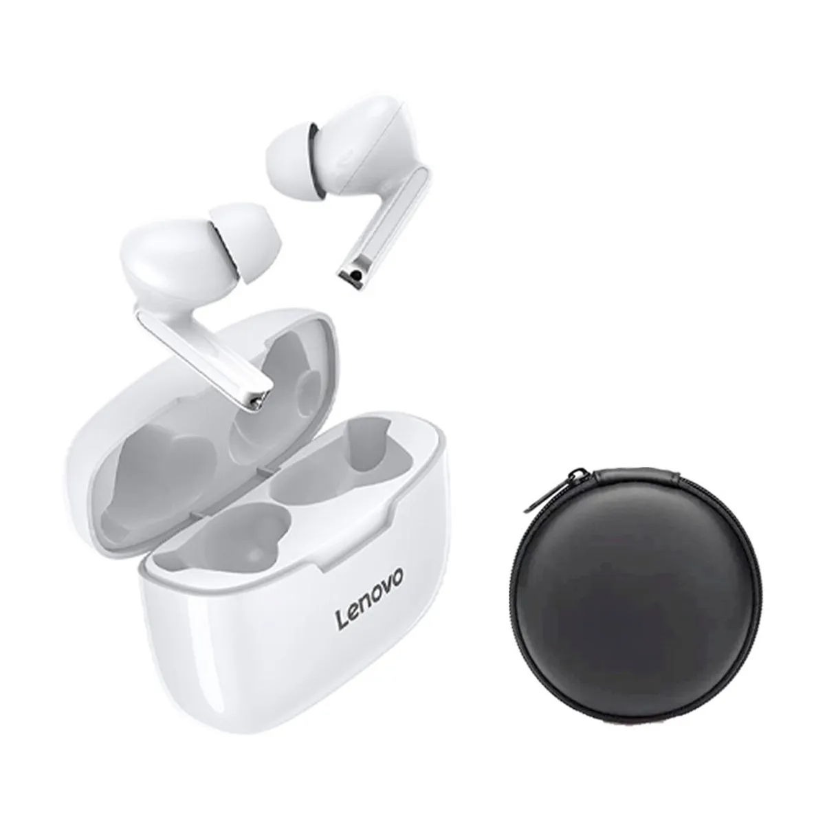 LENOVO - Audífonos Lenovo XT90 - Blanco + Estuche