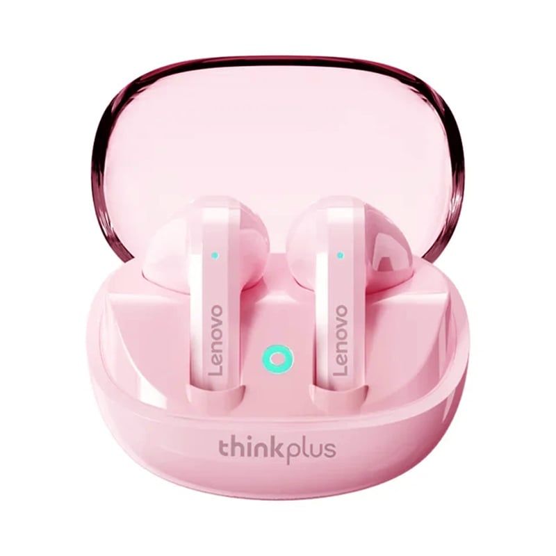 LENOVO - Audífonos Bluetooth Lenovo X22 BT5¸3 - Rosa_
