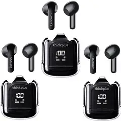 LENOVO - 3PCS Audífonos XT65 De Tws Audífonos Bluetooth 53-Negro