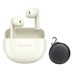 HONOR - Audífonos X8 Tws BT-Blanco y Estuche