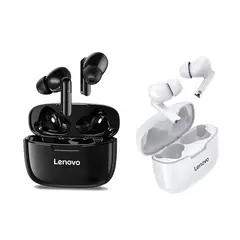 LENOVO - Set 2 De XT90 DE Tws Audífonos Bluetooth Negro y Blanco