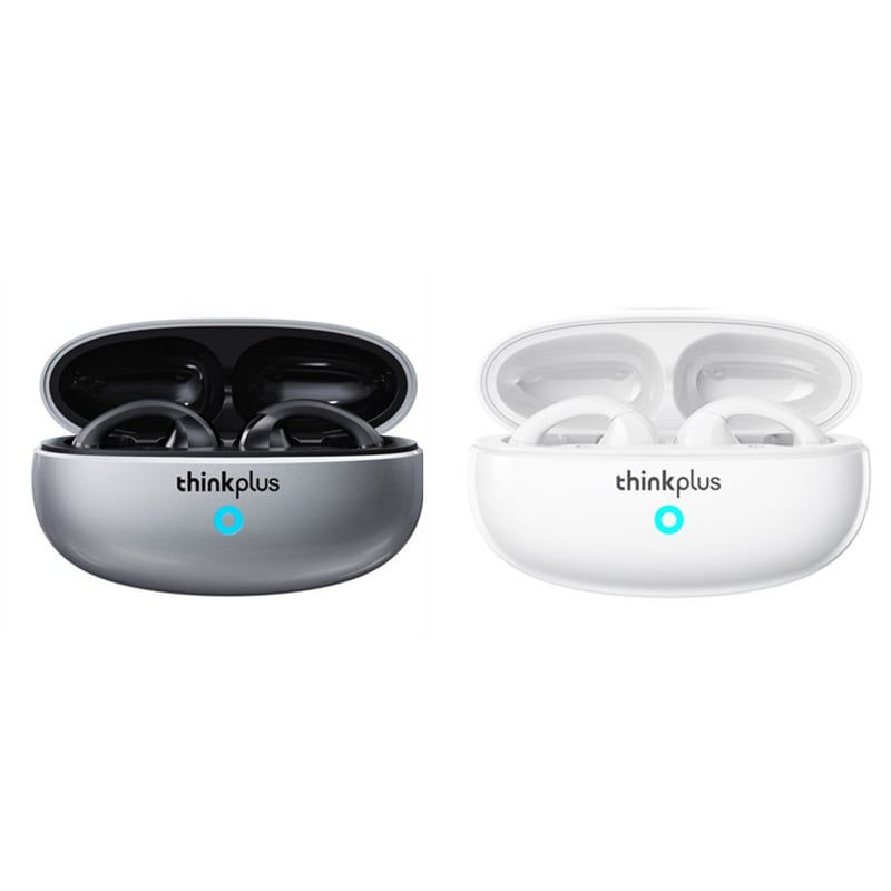LENOVO - Set 2 De Lenovo XT83II De auriculares de conducción-Negro y Blanco