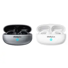 LENOVO - Set 2 De XT83II De auriculares de conducción-Negro y Blanco