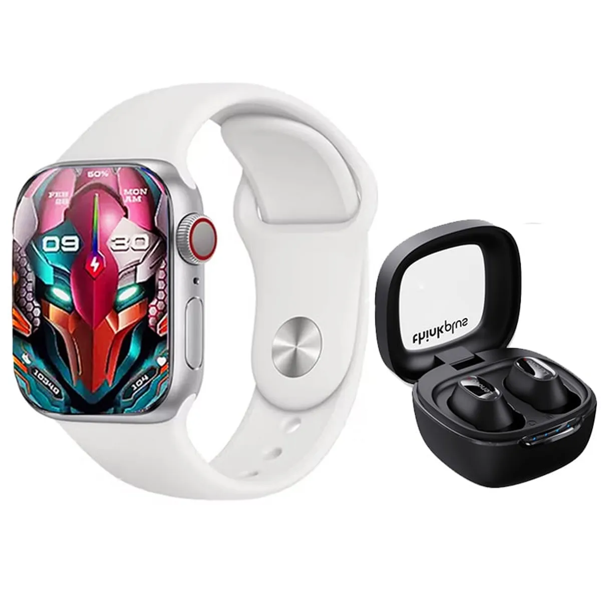 LENOVO - Audífonos Lenovo XT62-Negro Y Toumi Watch S9 Pro-W