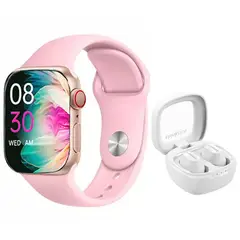 LENOVO - Audífonos XT62-Blanco y Toumi S9 PRO-P Watch Reloj inteligente