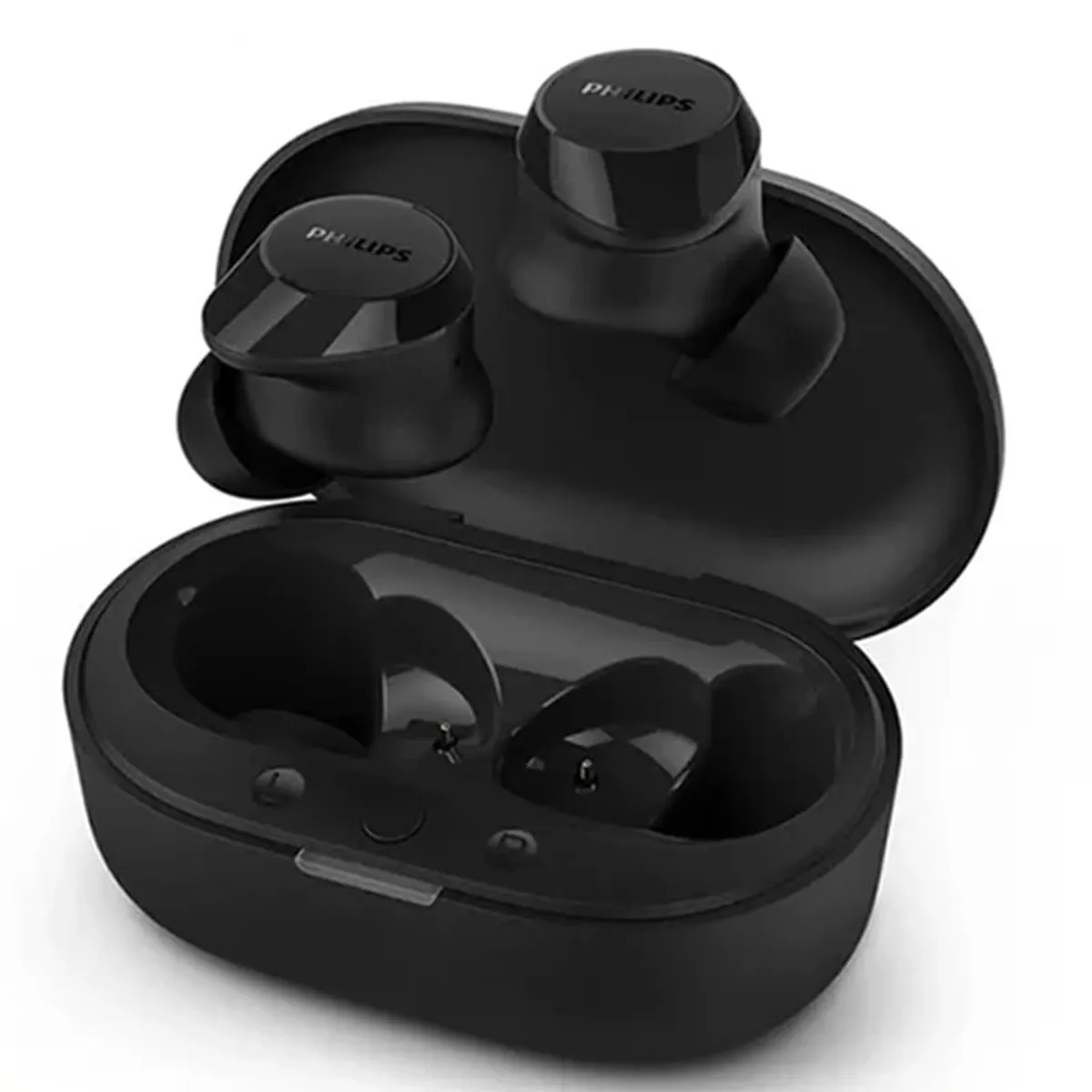 PHILIPS - Audífonos Philips TAT1209 Tws Auriculares Bluetooth 53 Earphone-Negro