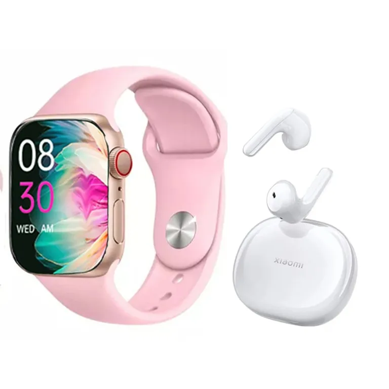 Air 3 SE De Audífonos tws y Toumi Watch S9 Pro max-P