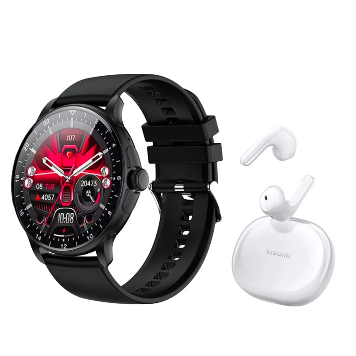 XIAOMI - Xiaomi Air 3 SE De Audífonos tws y Toumi Watch GT-H9-Negro