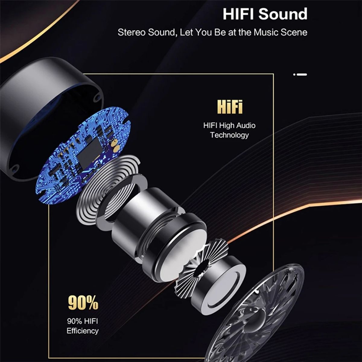 LENOVO - Set 2 De audífonos lenovo HT18 De PRO bluetooth 50-Blanco