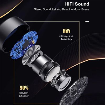 Imagen 2 del producto Set 2 De audífonos HT18 De PRO bluetooth 50-Blanco