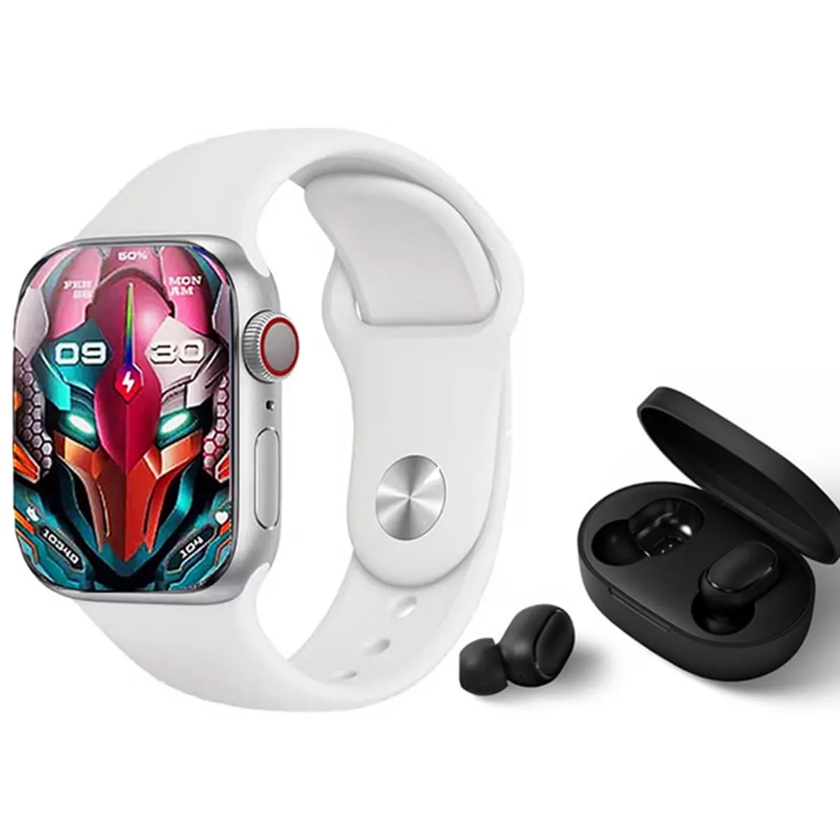 XIAOMI - Xiaomi Airdots 2 De Tws Audifonos y Toumi Watch W Reloj inteligente