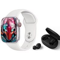 Airdots 2 De Tws Audifonos y Toumi Watch W Reloj inteligente