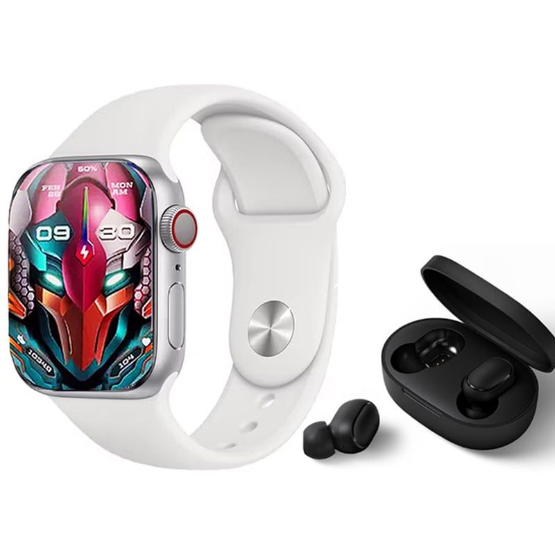 XIAOMI - Xiaomi Airdots 2 De Tws Auriculares y Toumi Watch W Reloj inteligente