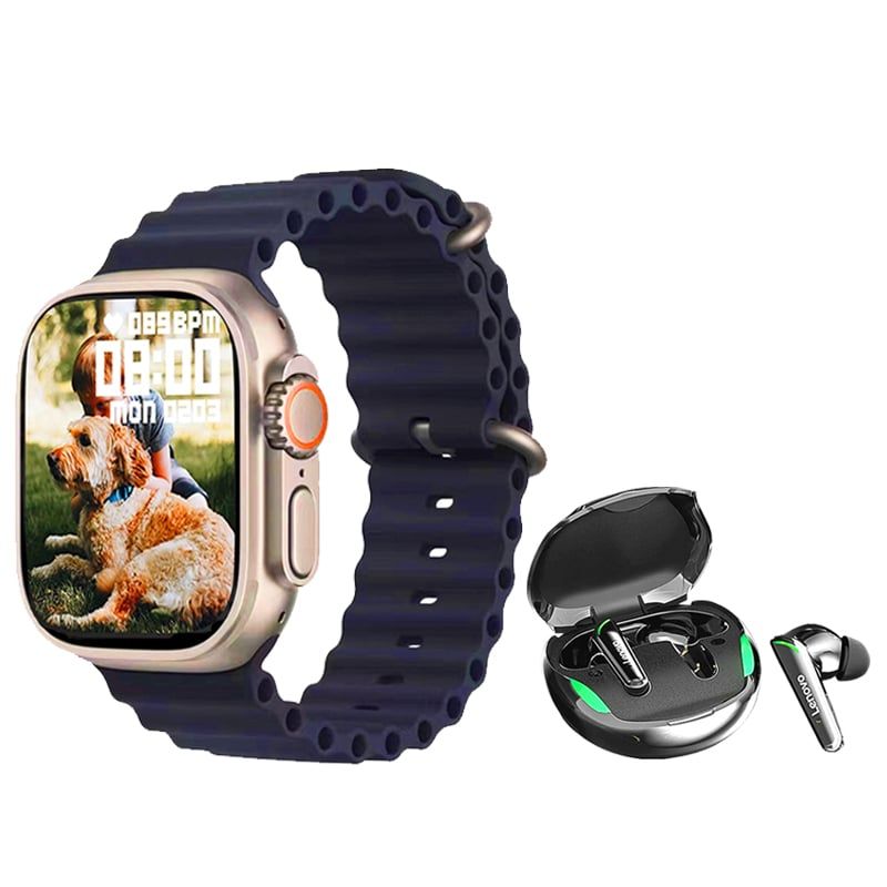 LENOVO - Audífonos Lenovo XT92 Toumi Watch S8-Negro