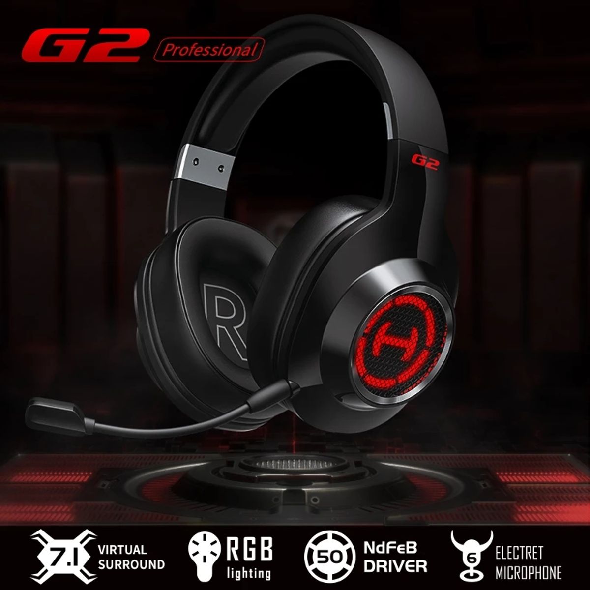 EDIFIER - Audifonos Edifier G2 II plus DE TWS Audifonos Game inalámbrico